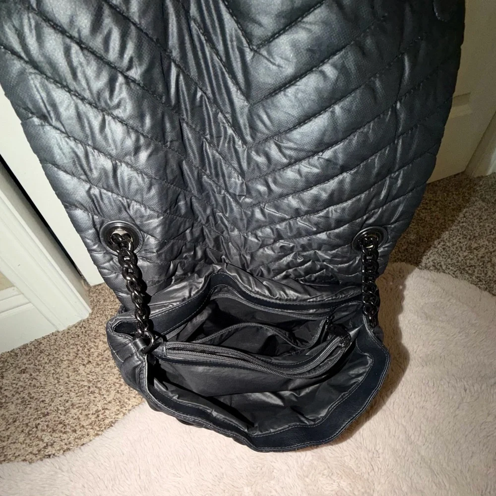Rebecca Minkoff Quilted Black Crossbody Bag - Picture 9 of 13